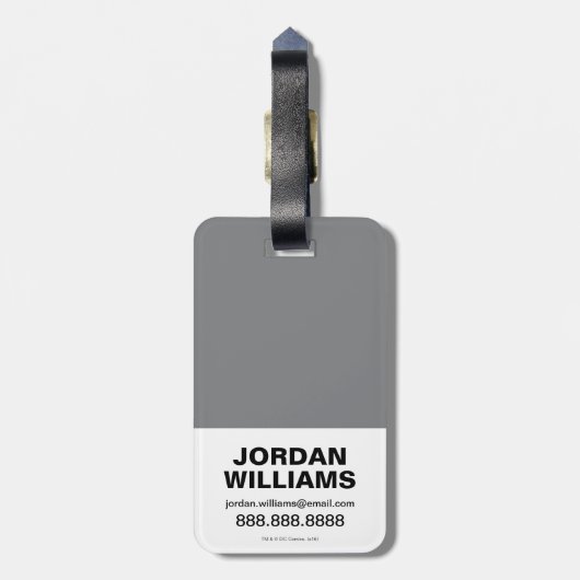 Suicide Squad |  Crazy Squad Girls Bagagelabel (Achterkant verticaal)