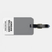 Suicide Squad | Crazy Squad Girls Bagagelabel (Achterkant horizontaal)