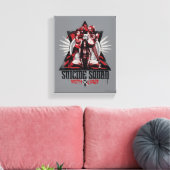 Suicide Squad | Crazy Squad Girls Canvas Afdruk (Insitu (Woonkamer))