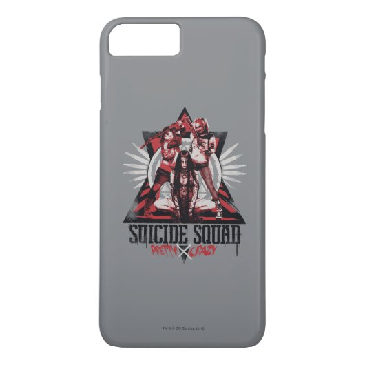 Suicide Squad | Crazy Squad Girls Case-Mate iPhone Case (Achterkant)