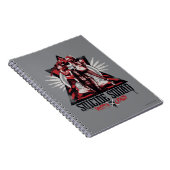 Suicide Squad |  Crazy Squad Girls Notitieboek (Rechterzijde)