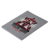 Suicide Squad |  Crazy Squad Girls Notitieboek (Linkerzijde)