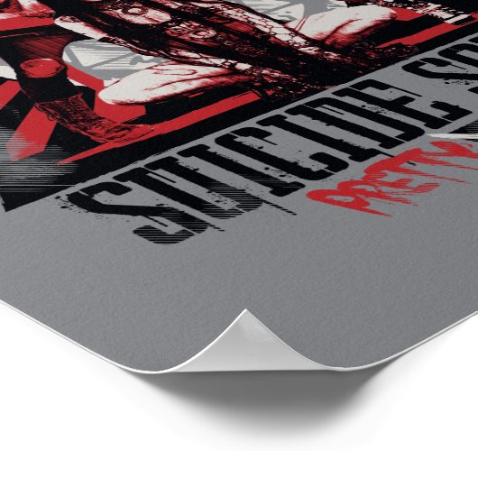 Suicide Squad |  Crazy Squad Girls Poster (Hoek)