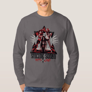 Suicide Squad    Crazy Squad Girls T-shirt