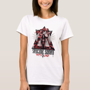 Suicide Squad Crazy Squad Girls T-shirt