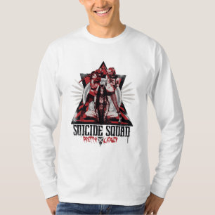 Suicide Squad    Crazy Squad Girls T-shirt