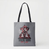 Suicide Squad | Crazy Squad Girls Tote Bag (Voorkant)