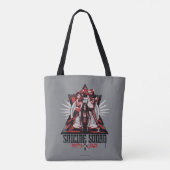 Suicide Squad |  Crazy Squad Girls Tote Bag (Achterkant)