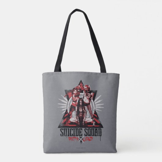 Suicide Squad | Crazy Squad Girls Tote Bag (Achterkant)
