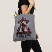 Suicide Squad |  Crazy Squad Girls Tote Bag (Dichtbij)
