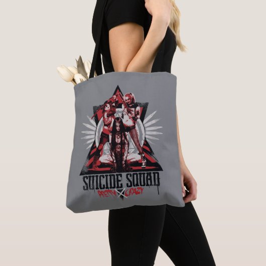 Suicide Squad |  Crazy Squad Girls Tote Bag (Dichtbij)