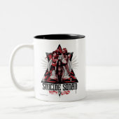 Suicide Squad |  Crazy Squad Girls Tweekleurige Koffiemok (Links)