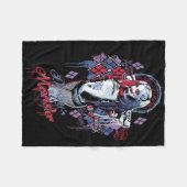 Suicide Squad Daddys Little Monster Fleece Deken (Voorkant (Horizontaal))
