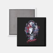 Suicide Squad Daddys Little Monster Magneet (Voorkant / Achterkant)