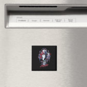 Suicide Squad Daddys Little Monster Magneet (Insitu (Vaatwasser))
