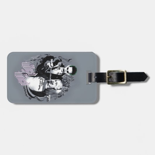 Suicide Squad | De ergste van de ergste Bagagelabel (Voorkant horizontaal)