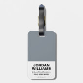 Suicide Squad | De ergste van de ergste Bagagelabel (Achterkant verticaal)