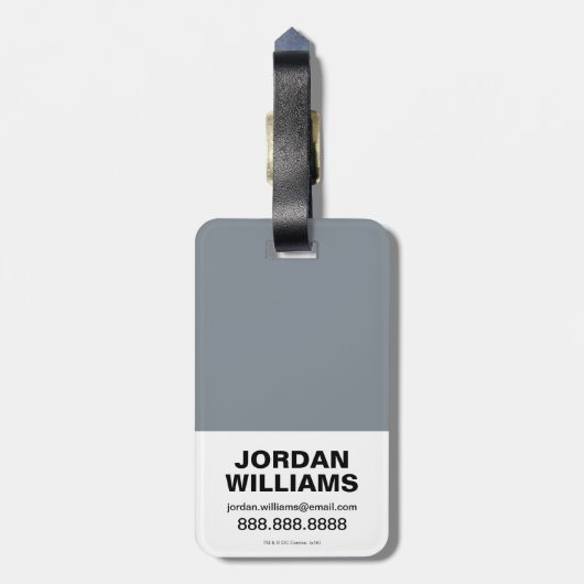 Suicide Squad | De ergste van de ergste Bagagelabel (Achterkant verticaal)