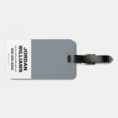 Suicide Squad | De ergste van de ergste Bagagelabel (Achterkant horizontaal)