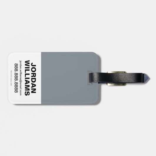 Suicide Squad | De ergste van de ergste Bagagelabel (Achterkant horizontaal)