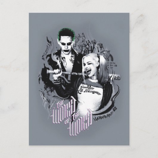 Suicide Squad | De ergste van de ergste Briefkaart (Voorkant)