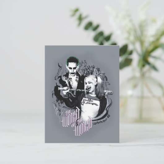 Suicide Squad | De ergste van de ergste Briefkaart (Staand voorkant)