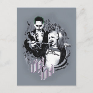 Suicide Squad   De ergste van de ergste Briefkaart
