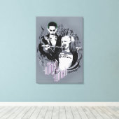 Suicide Squad | De ergste van de ergste Canvas Afdruk (Insitu (Houten vloer))