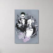 Suicide Squad | De ergste van de ergste Canvas Afdruk (Voorkant)