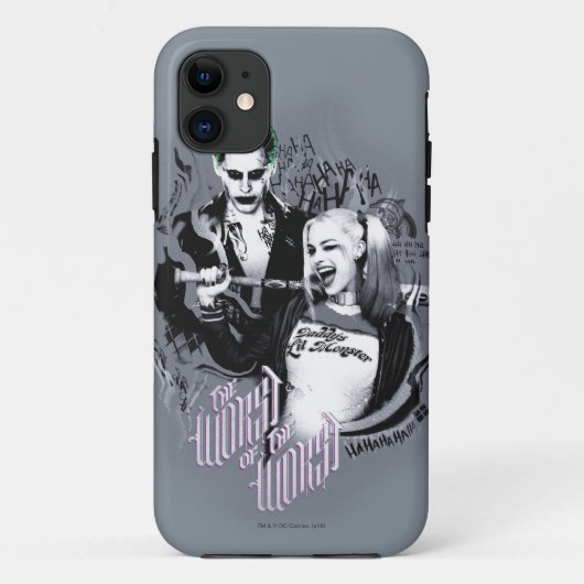 Suicide Squad | De ergste van de ergste Case-Mate iPhone Case (Achterkant)