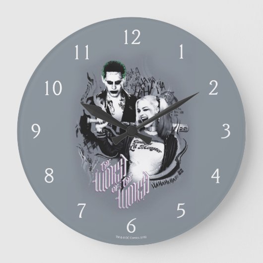 Suicide Squad | De ergste van de ergste Grote Klok (Voorkant)