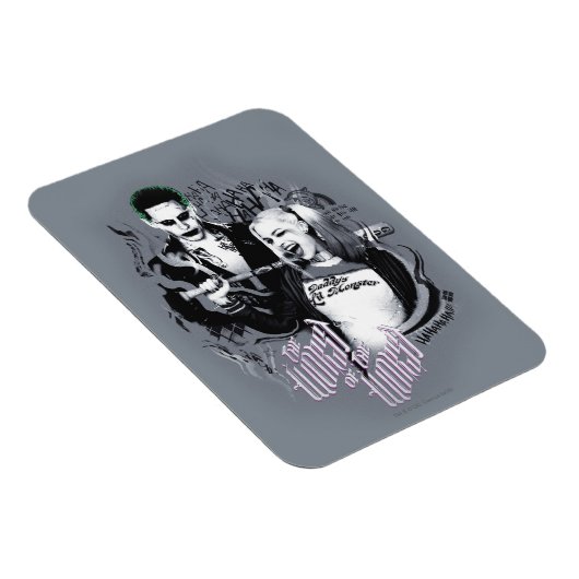 Suicide Squad | De ergste van de ergste Magneet (Rechterzijde)