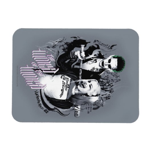 Suicide Squad | De ergste van de ergste Magneet (Horizontaal)