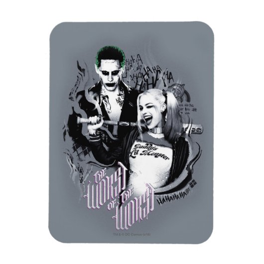 Suicide Squad | De ergste van de ergste Magneet (Verticaal)