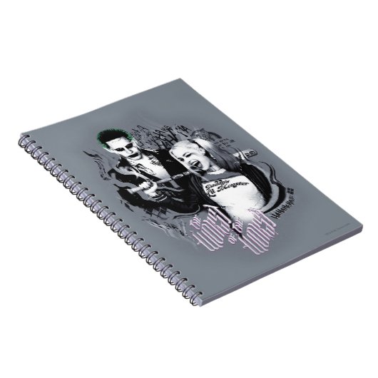 Suicide Squad | De ergste van de ergste Notitieboek (Rechterzijde)