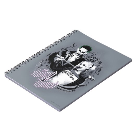 Suicide Squad | De ergste van de ergste Notitieboek (Linkerzijde)