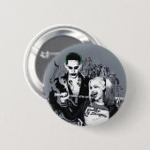 Suicide Squad | De ergste van de ergste Ronde Button 5,7 Cm (Voorkant /achterkant)