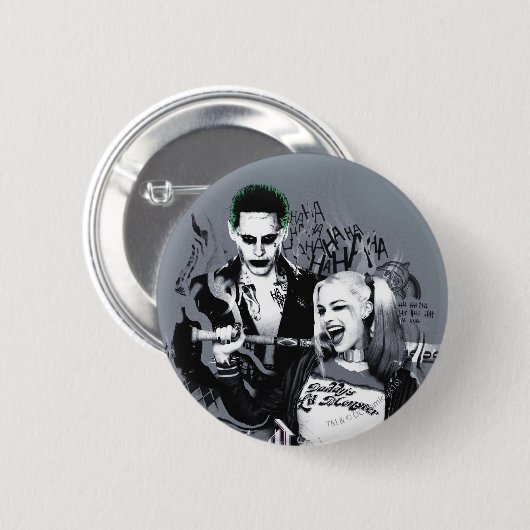 Suicide Squad | De ergste van de ergste Ronde Button 5,7 Cm (Voorkant /achterkant)