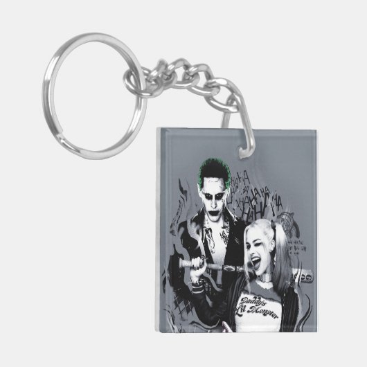 Suicide Squad | De ergste van de ergste Sleutelhanger (Voorkant Links)