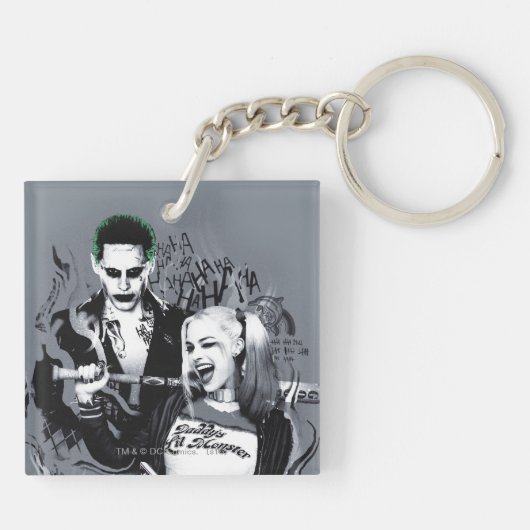 Suicide Squad | De ergste van de ergste Sleutelhanger (Achterkant)