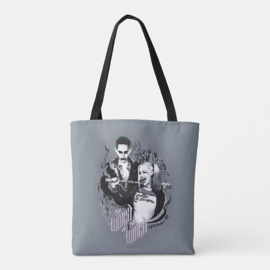 Suicide Squad | De ergste van de ergste Tote Bag (Achterkant)