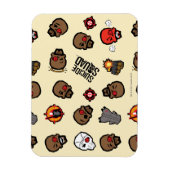 Suicide Squad | Deadshot Emoji Pattern Magneet (Verticaal)