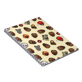 Suicide Squad | Deadshot Emoji Pattern Notitieboek (Rechterzijde)