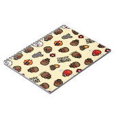 Suicide Squad | Deadshot Emoji Pattern Notitieboek (Linkerzijde)