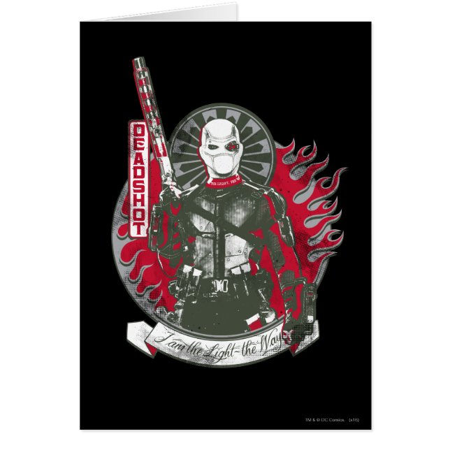 Suicide Squad | Deadshot "I am the Light" (Voorkant)
