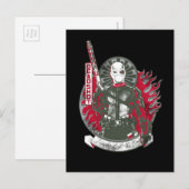 Suicide Squad | Deadshot "I am the Light" Briefkaart (Voorkant / Achterkant)