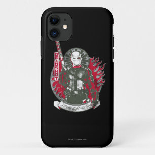 Suicide Squad   Deadshot "I am the Light" iPhone 11 Hoesje