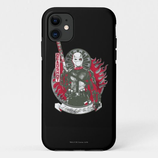 Suicide Squad | Deadshot "I am the Light" Case-Mate iPhone Case (Achterkant)