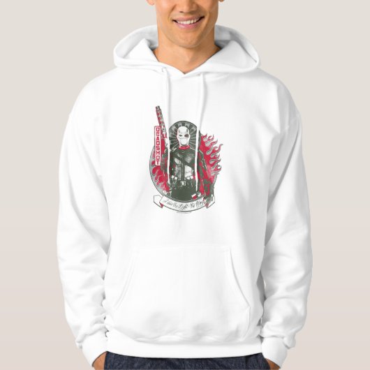 Suicide Squad | Deadshot "I am the Light" Hoodie (Voorkant)