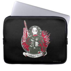 Suicide Squad   Deadshot "I am the Light" Laptop Sleeve